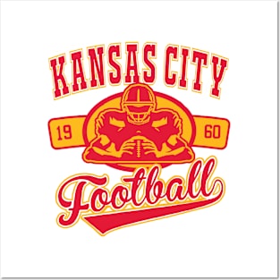 kansas city chiefs Posters and Art